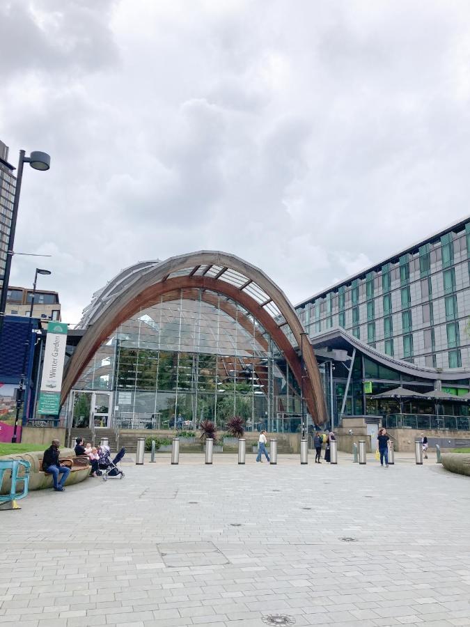 Perfect For Relocation & Business- Near Hospital Apartment Sheffield Bagian luar foto