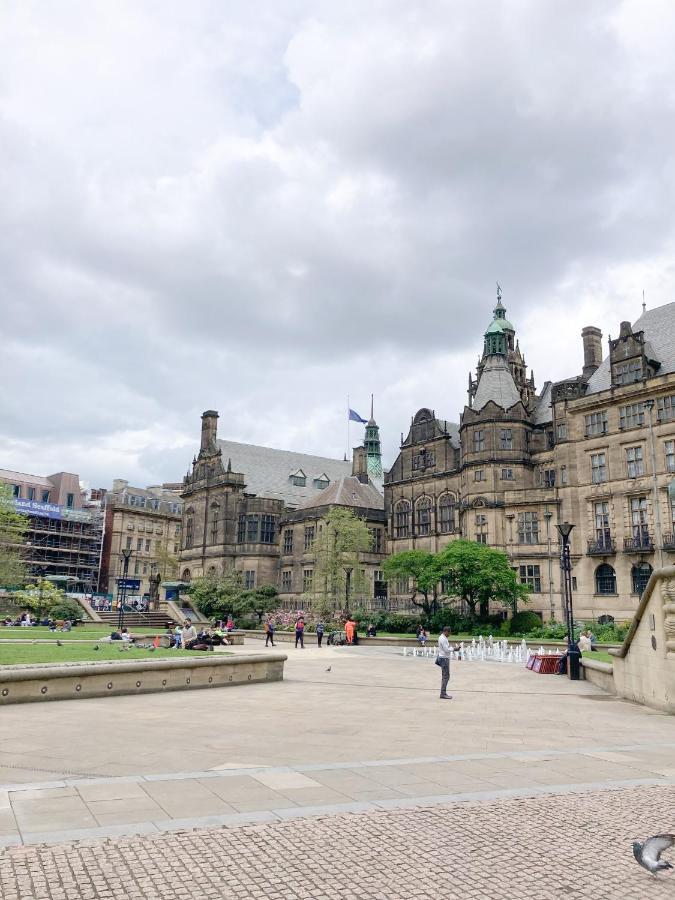 Perfect For Relocation & Business- Near Hospital Apartment Sheffield Bagian luar foto
