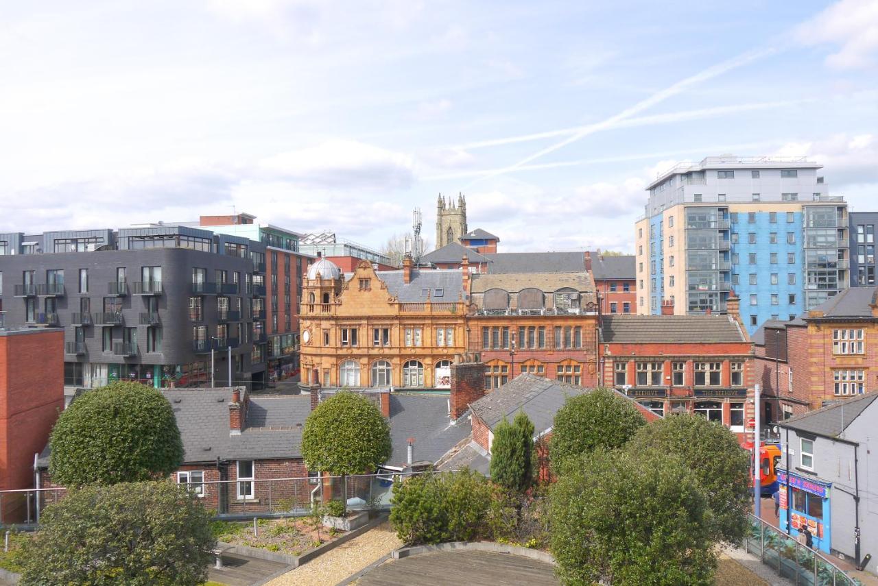 Perfect For Relocation & Business- Near Hospital Apartment Sheffield Bagian luar foto